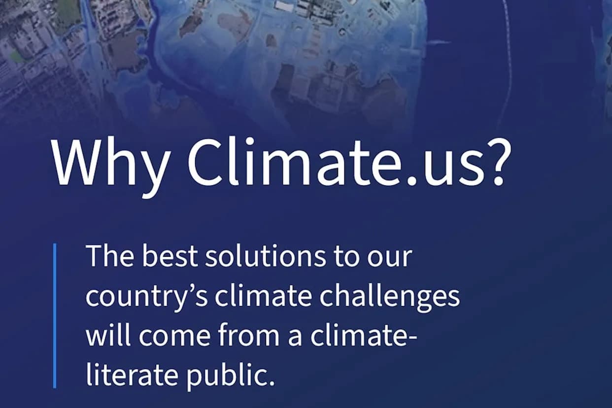 Climate.gov Vraćen Kao Climate.us — Nevladina Organizacija i Bivši Federalci Vraćaju Javne Klimatske Podatke