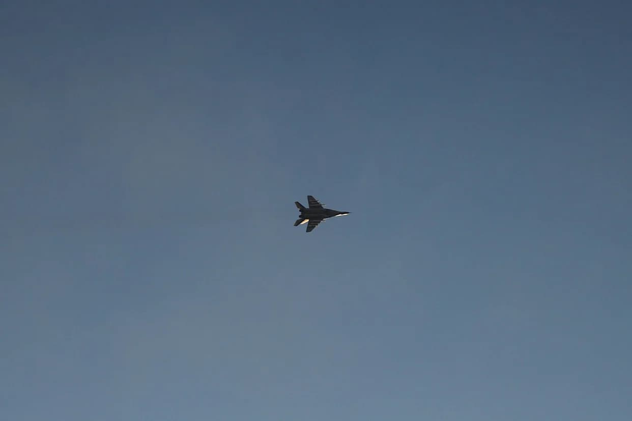 MiG-29 Srušen u Poltavi — Pilot Se Sigurno Katapultirao, Uzrok U Istrazi
