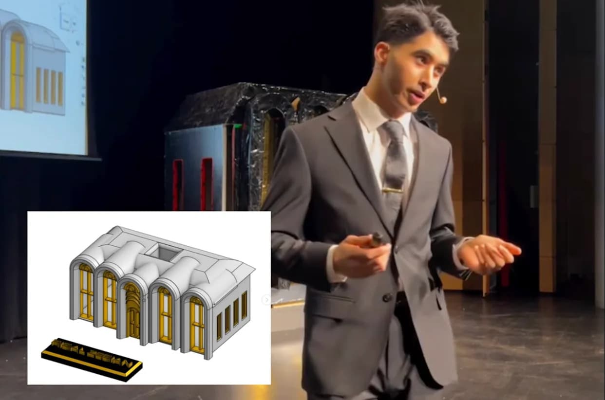 Tinejdžer Iz Ontarija Će Godinu Dana Živeti U Modularnoj Kući Koju Je Osmislio Da Testira Rešenje Za Beskućništvo
