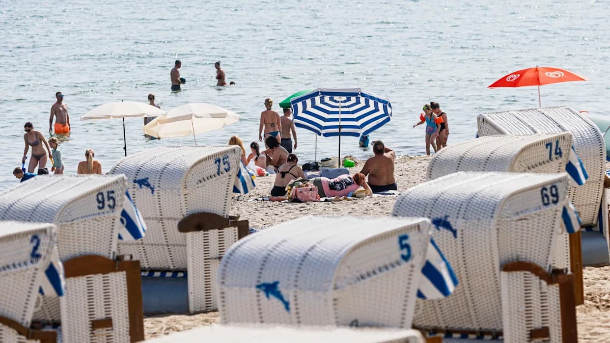 SZO: Talas Vrućine U Evropi Povezan Sa Više Od 1.300 Prekomernih Smrti — Evropa Se Greje Dvostruko Brže
