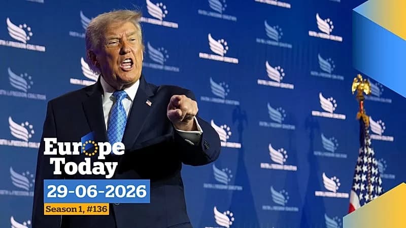 Evropa danas: Trampove pretnje carinama, pregovori sa Iranom i rekordni toplotni talas — šta treba da znate