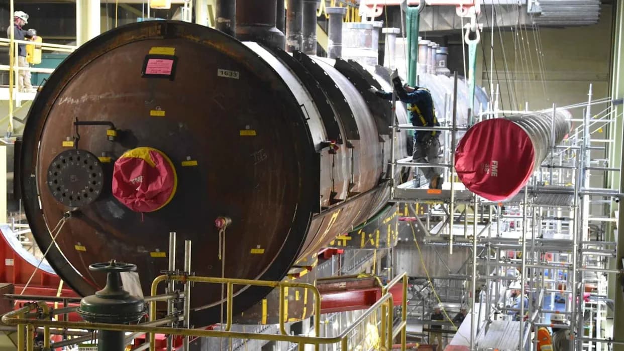 Kako su izvadili kotao težak kao plavi kit: Jedinica 3 Bruce Powera vraćena 7 meseci ranije i uštedela CAD $150M