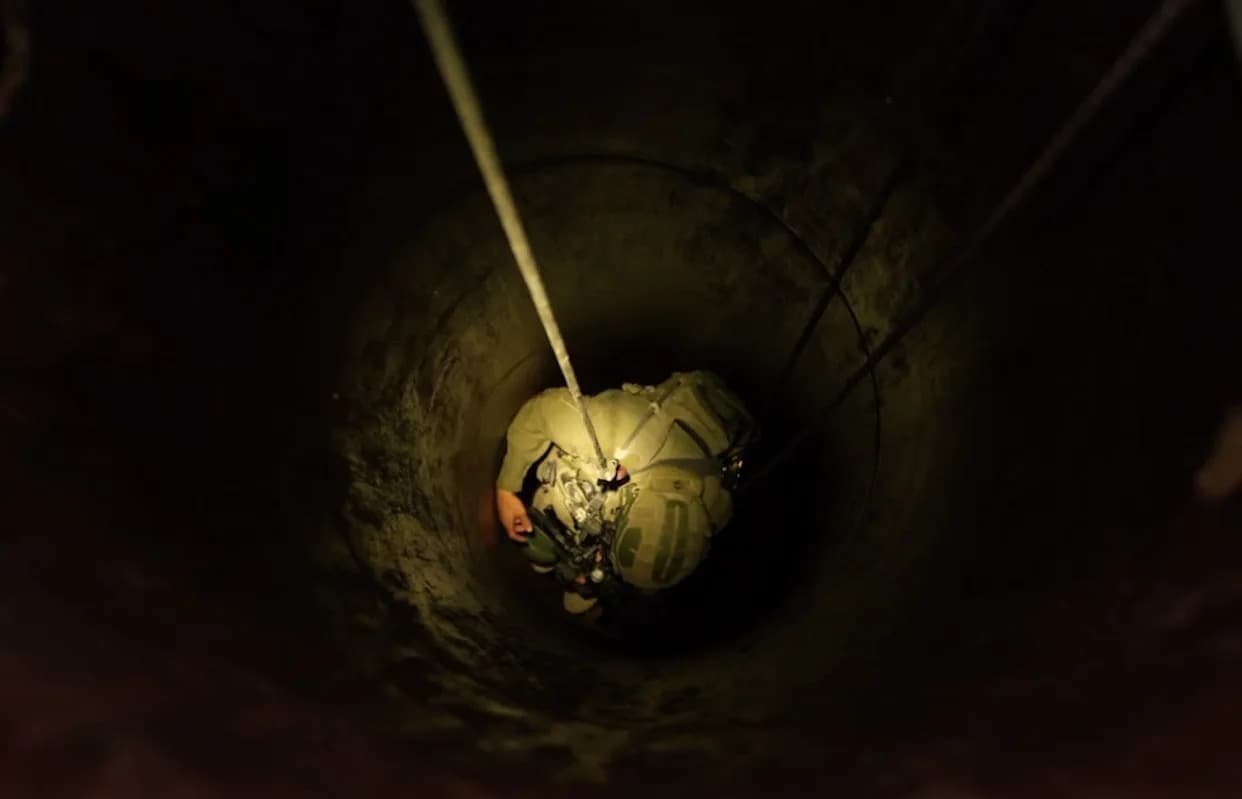 IDF Zapečatio Tunel Dužine 16 km U Koji Su Bili Držani Ostaci Hadara Goldina — Više Od 30.000 Kubnih Metara Betona