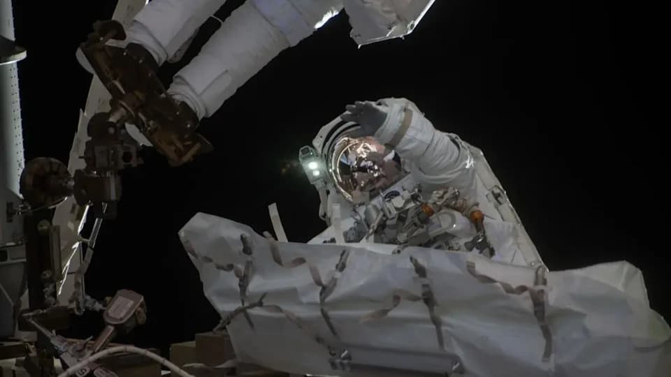 Gledajte uživo: NASA astronauti popravljaju robotsku ruku Canadarm2 na ISS-u tokom EVA 30. juna