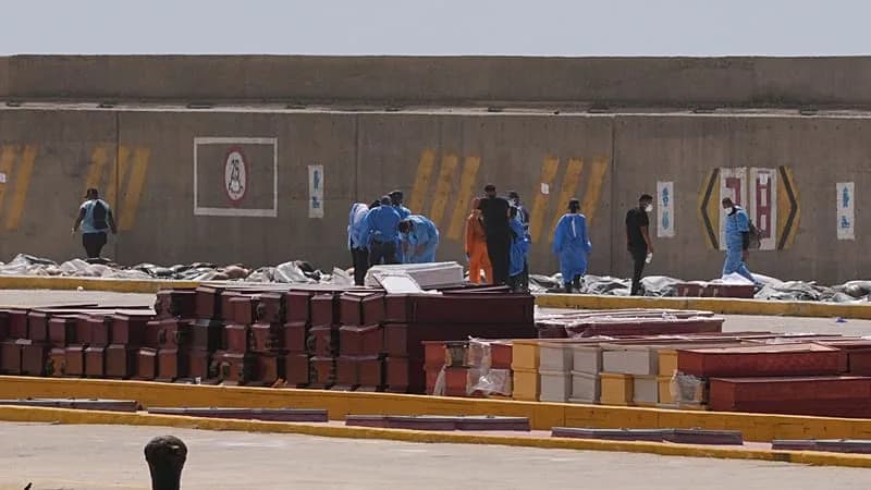La Guaira (Venecuela): Luka Pretvorena u Privremenu Mrtvačnicu Posle Razornih Zemljotresa