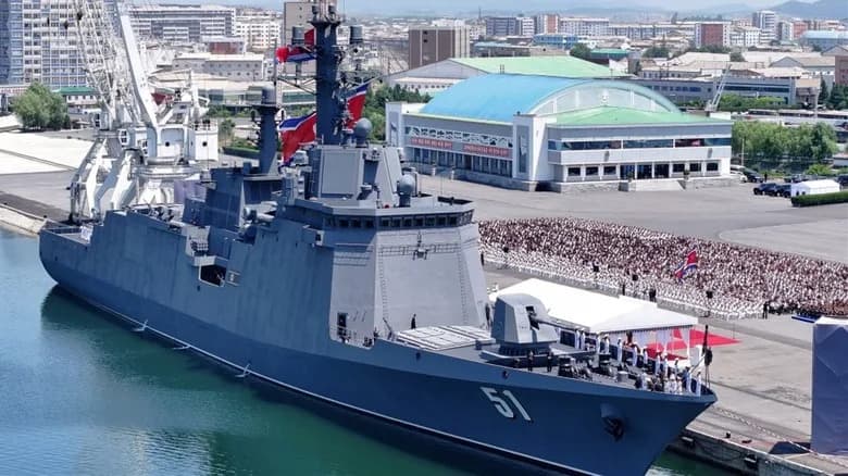 Severna Koreja Uvela Prvi Razarač „Choe Hyon“ Od 5.000 Tona — Početak Velike Nadgradnje Mornarice