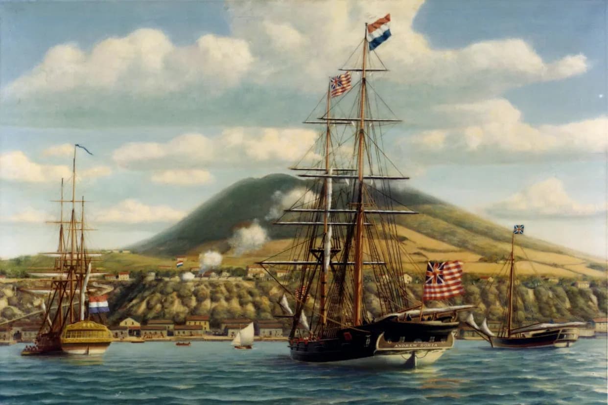 Kako je malo karipsko ostrvo St. Eustatius odlučilo tok Američke revolucije