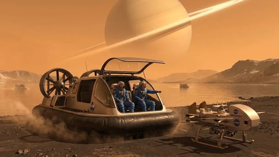 Titan — Razuman Sledeći Korak Za Ljude: Naučnici Pokreću Planiranje Misija Sa Posadom