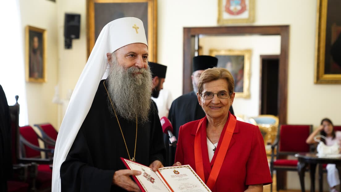 Patrijarh Porfirije Odlikovao Danicu Marinković — Sudija Koja Je Vodila Istragu o Račku