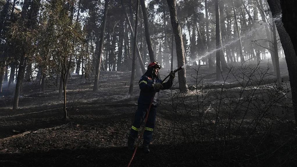 Veliki požar kod Liti u Grčkoj: Dvoje poginulo, desetine evakuisane