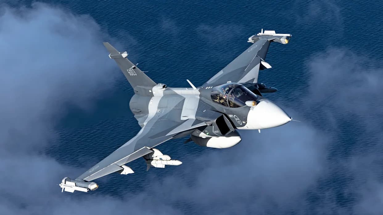 Ukrajina Naručila 16 Gripen E: Švedska Potpisala Ugovor Vredan ~24,6 mlrd SEK