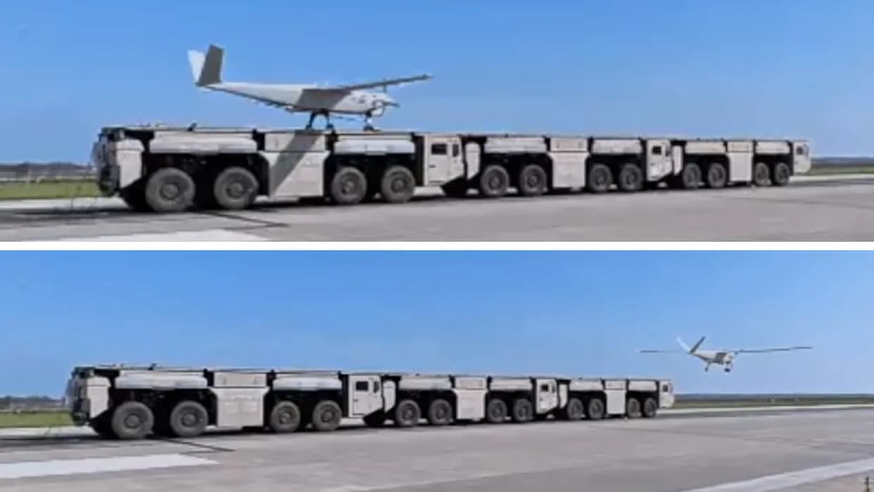 Kineski kamionski EMALS u akciji: modularni elektromagnetni katapult prvi put lansirao dron
