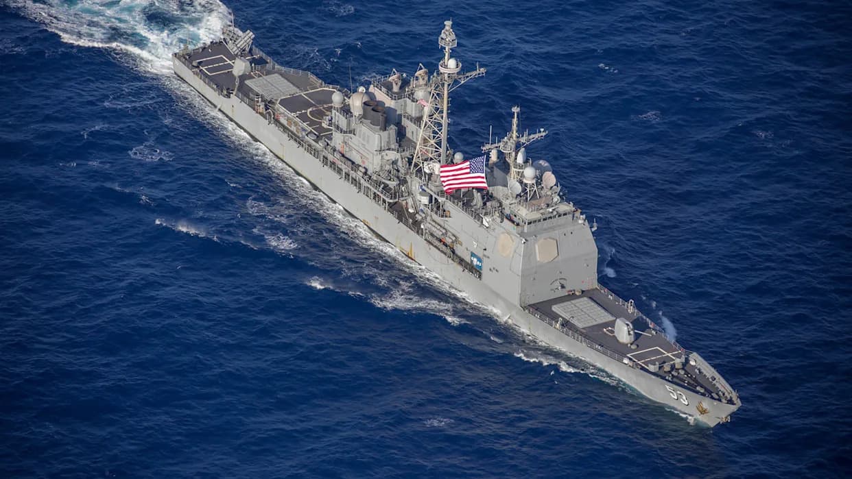 RIMPAC 2026: Bivša Krstarica USS Mobile Bay i USS Peleliu Biće Potopljeni Tokom SINKEX Vežbi