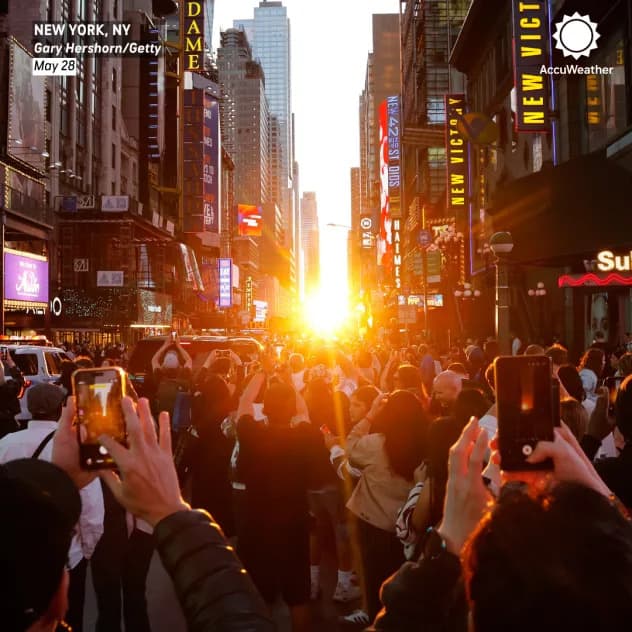 Jul Na Nebu: Manhattanhenge, Sjaj Mlečnog Puta I Dva Meteorska Roja