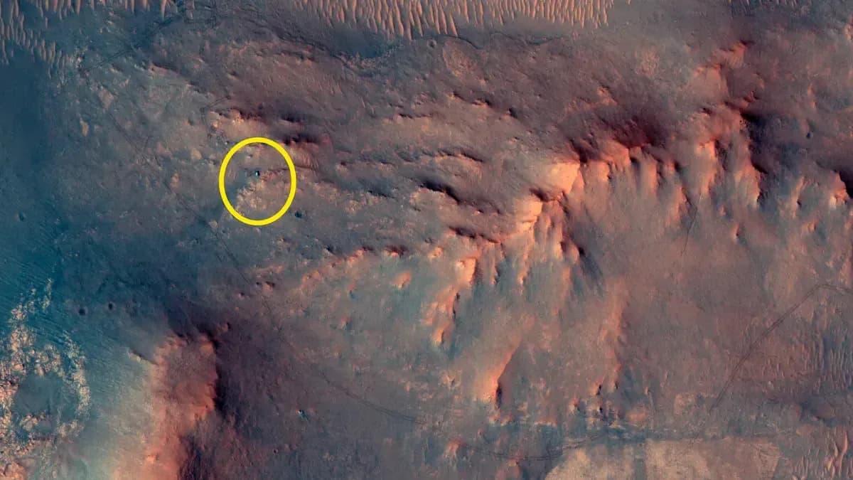 Perseverance Zvanično Prešao Maraton Na Marsu — Više Od 42 km Potvrđeno Snimkom MRO/HiRISE