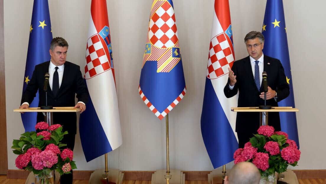 Milanović Pozvao Plenkovića Na Hitan Sastanak Zbog Sporova Oko Parade U Parizu