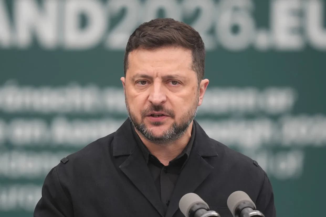 Zelenski Zahvalio Irskoj i Pozvao Na Ubrzanje Pristupanja Ukrajine EU Tokom Otvaranja Irske Predsedničke Smene