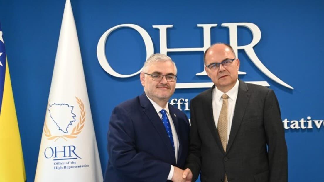 Luis Krišok Privremeno Preuzeo Dužnost Visokog Predstavnika za BiH Umesto Kristijana Šmita