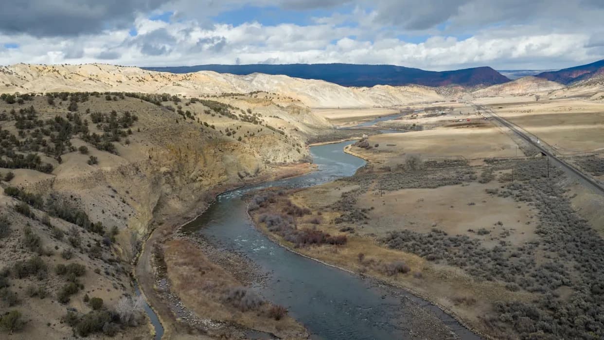 Izvor reke Colorado presušuje: Suša preti vodi, energiji i poljoprivredi
