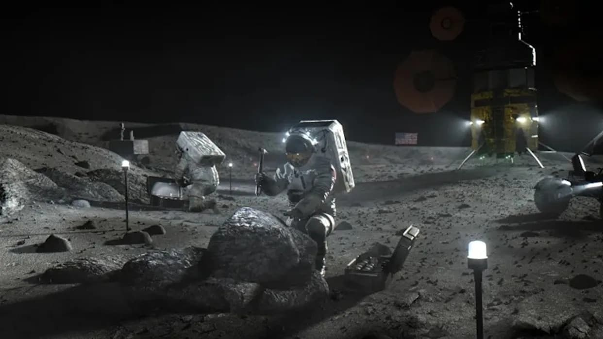 NASA Pojašnjava Planove Za Bazу Na Mesecu: PROMISE Rover, Roboti i Tri Faze Izgradnje