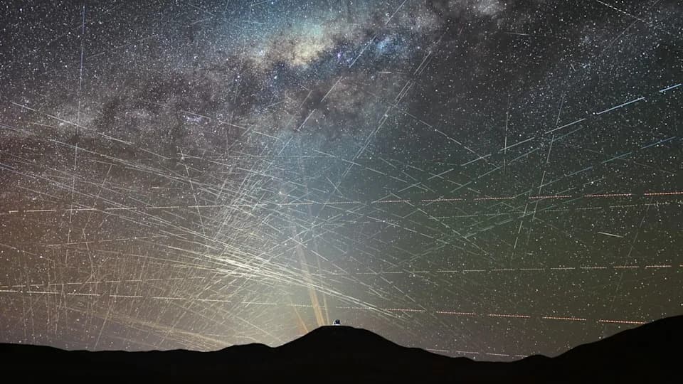 Udar Na Noćno Nebo: ESO Upozorava — Preko 100.000 Satelita Može Onemogućiti Astronomiju Sa Zemlje