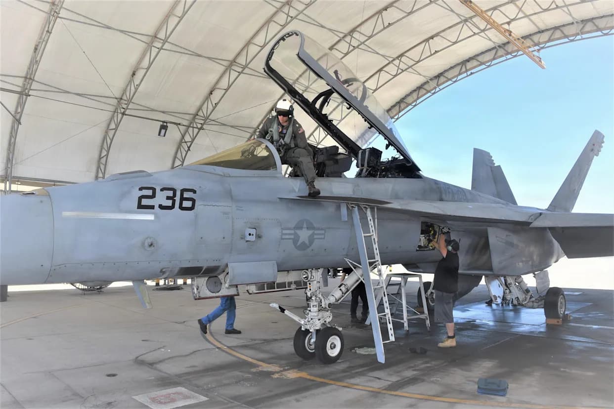 3D-štampane zakrpe mogu prepoloviti vreme popravki F/A-18 Super Hornet