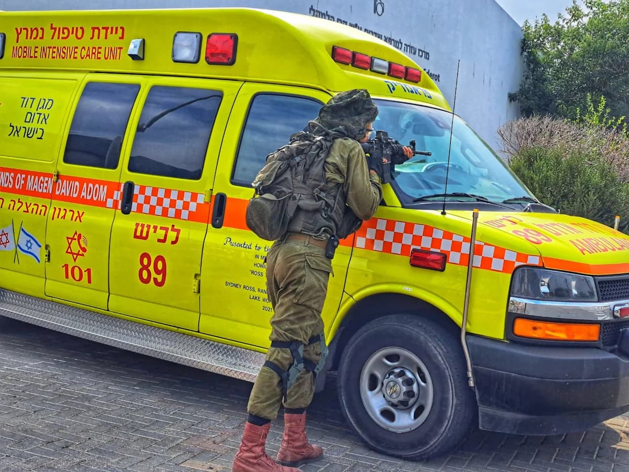 Nova metkootporna MDA ambulanta posvećena Nitaiu Meizelsu i Amisharu Ben-Davidu