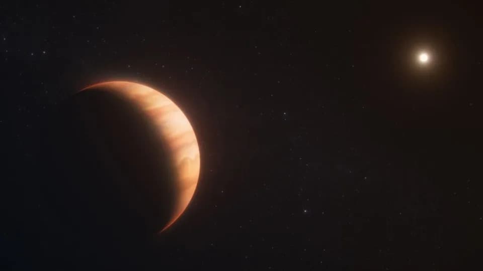 Planeta WD 1856b Dobila „Drugi Život“ — JWST Otkrio Neočekivano Toplu Atmosferu