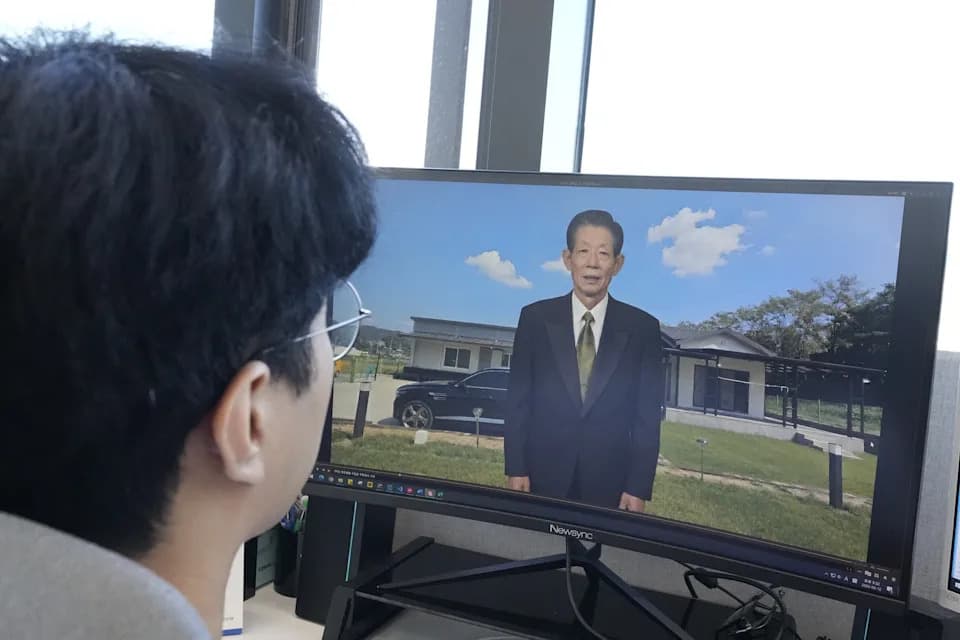 AI videi preminulih donose utehu — rastuće etičke i pravne dileme u Južnoj Koreji