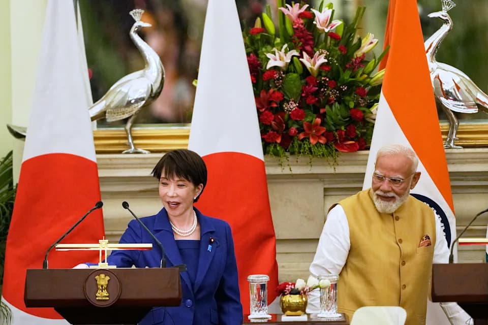 Indija i Japan Dogovorili Paket Sporazuma — Jačanje Odbrane, AI i Pomorske Bezbednosti