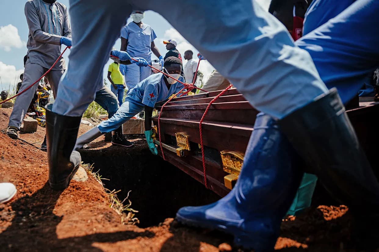 Ebola Se Vraća: Kako Zaustaviti Širenje U Kongu I Ugandi