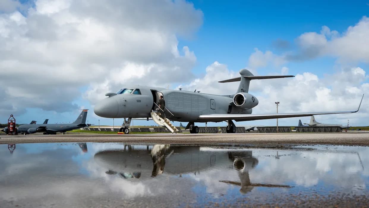 Kako je EA-37B Compass Call Pretvorio Poslovni Džet u Moćno Sredstvo Elektronskog Ratovanja