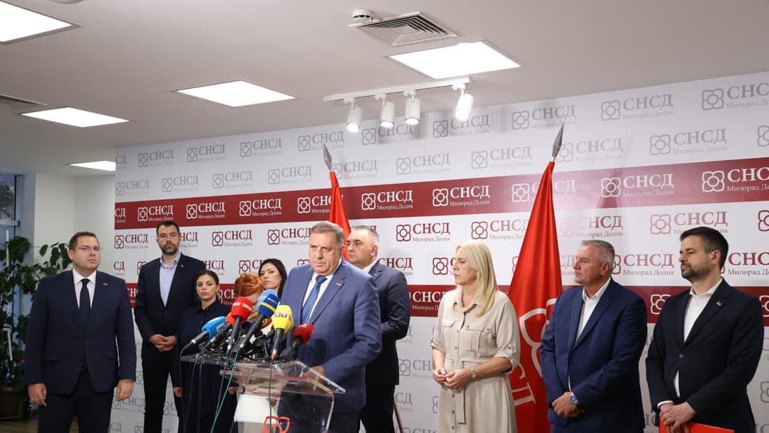 SNSD Jednoglasno Potvrdio Minića i Cvijanović — Dodik: "Stajaću Iza Ovih Izbora"