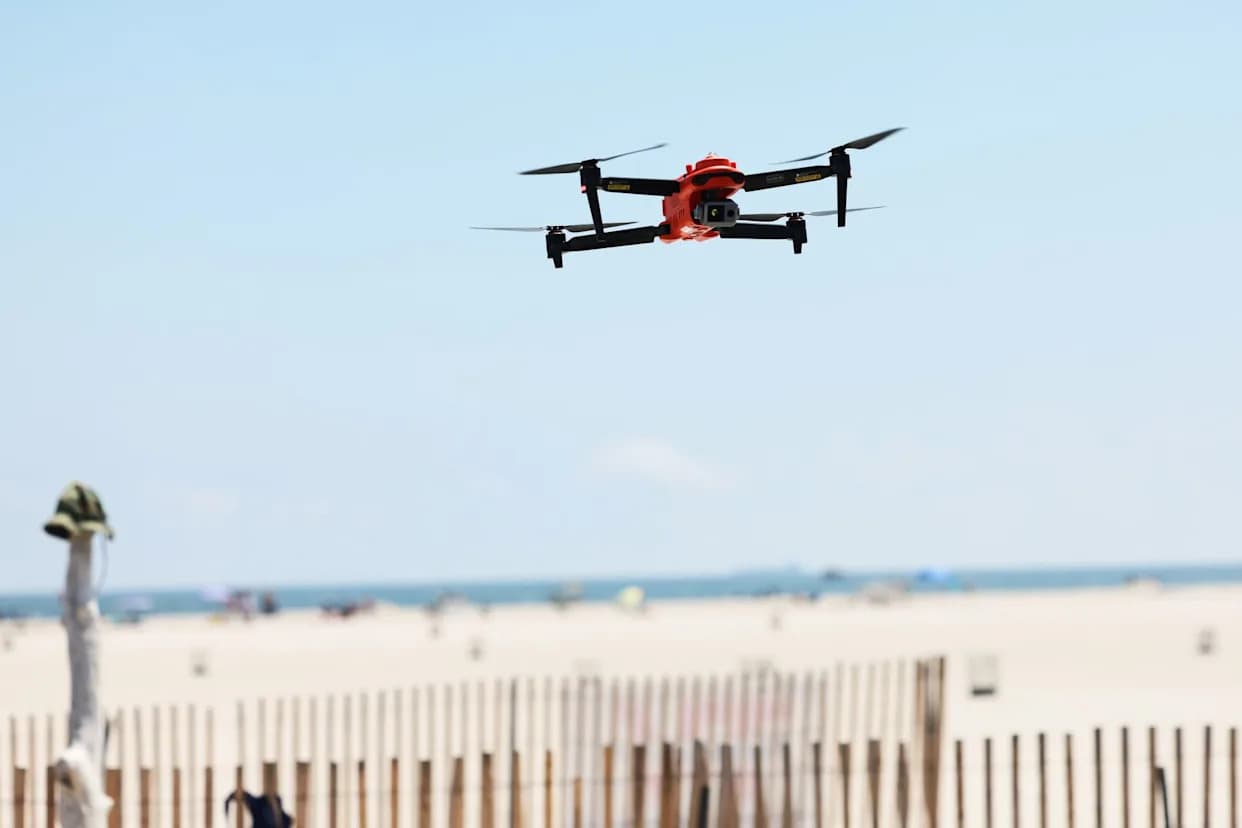 Australija širi flotu dronova za nadzor ajkula nakon teškog napada u Coogeeju