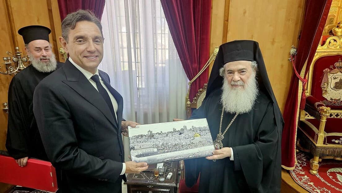 Vulin U Jerusalimu: Patrijarh Teofil III Podržao Stav O Kosovu, Poziv Na Veće Jedinstvo Pravoslavlja
