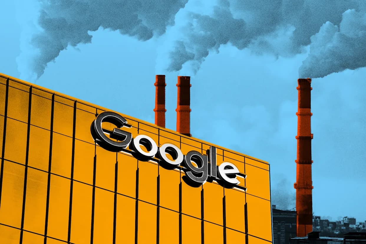 Google Priznaje: AI Ponovo Dovodi Do Promašaja Klimatskih Ciljeva — Potrošnja Struje +250%