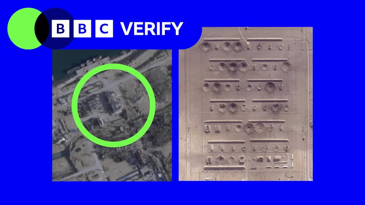 Satelitske Snimke Otkrivaju Razmere Štete Na Iranskim Nuklearnim I Vojnim Lokacijama