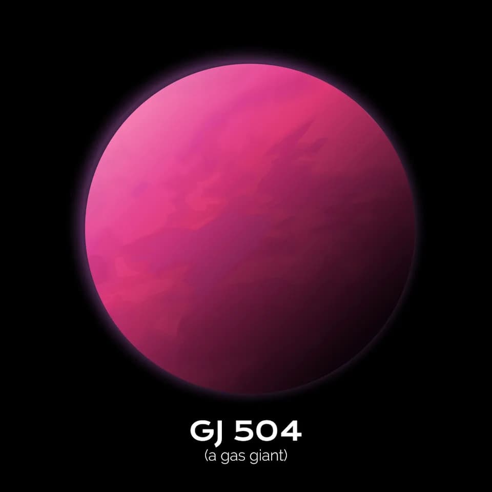 James Webb otkrio slane oblake na „Ružičastoj planeti“ GJ 504 b
