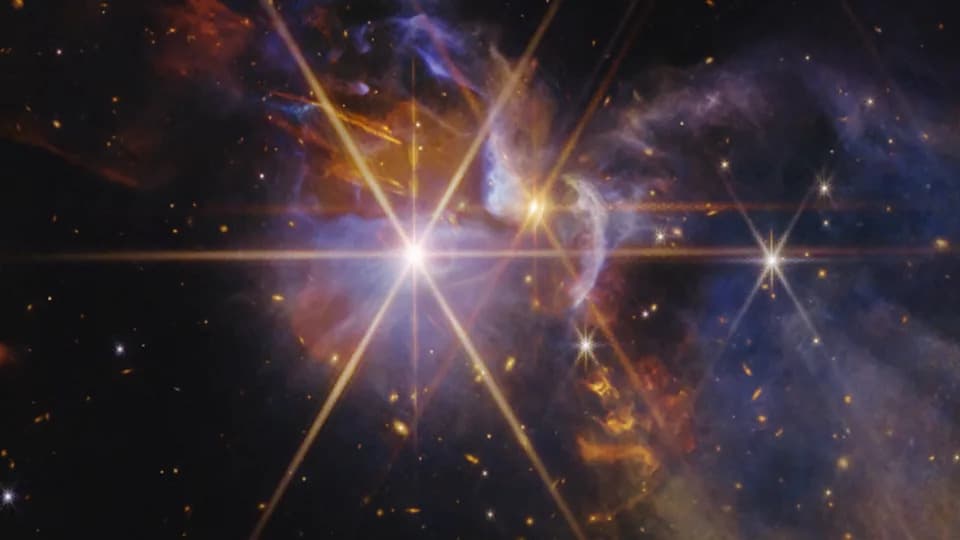 Bebe zvezde priređuju kosmički vatromet — JWST snimio region FS Tau
