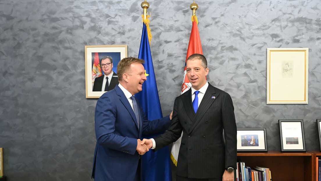 Đurić u Briselu: Beograd Posvećen Nastavku Dijaloga — Formiranje ZSO Prioritet