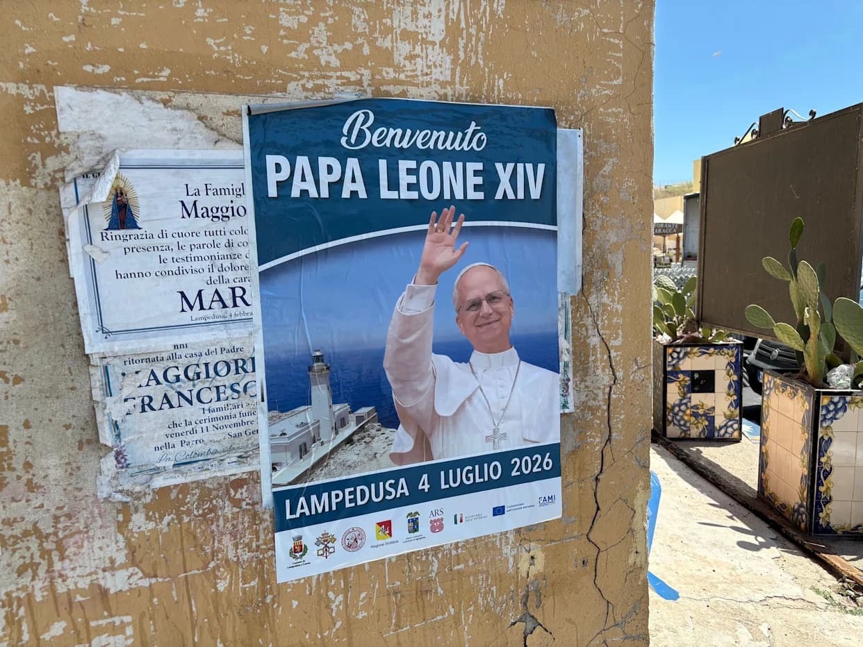 Papa Leo XIV Posetiće Lampedusu: Isticanje Tragedije Migranata Na Sredozemlju