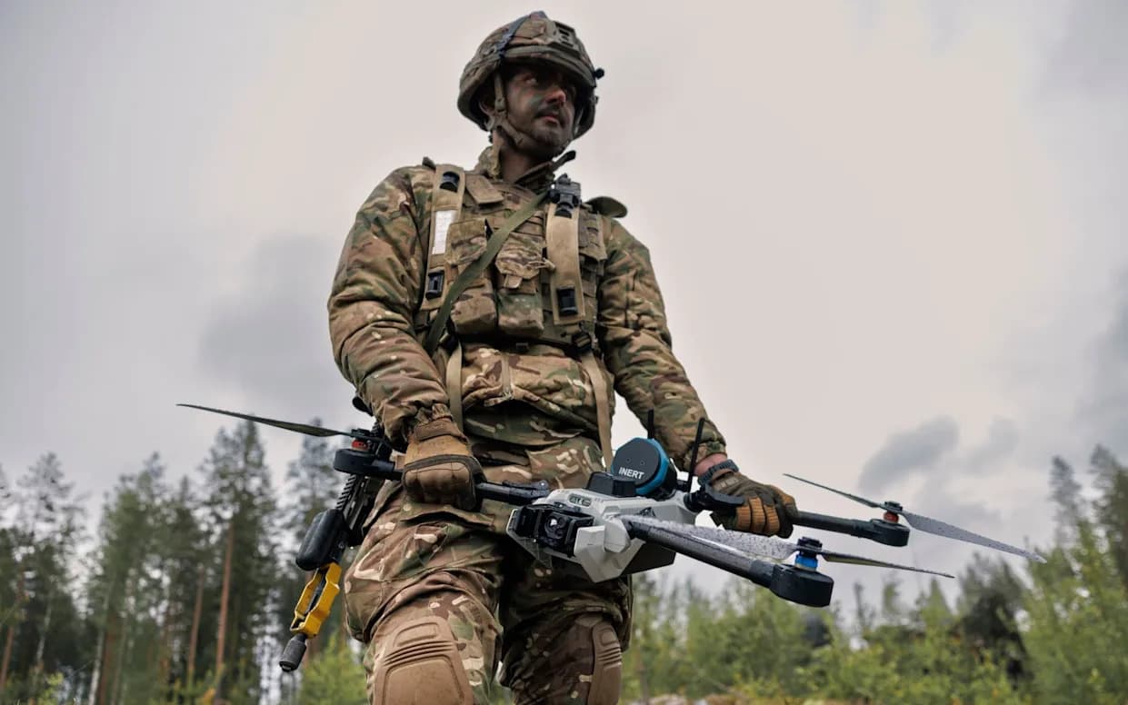 Velika Britanija Osniva "Uncrewed Systems" Task Force Za Ubrzanje Uvođenja Dronova
