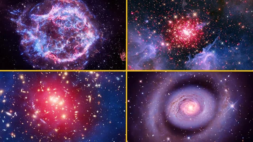 NASA Slavi 250. Rođendan SAD ‘Patriotskim’ Snimcima Svemira u Crvenoj, Beloj i Plavoj