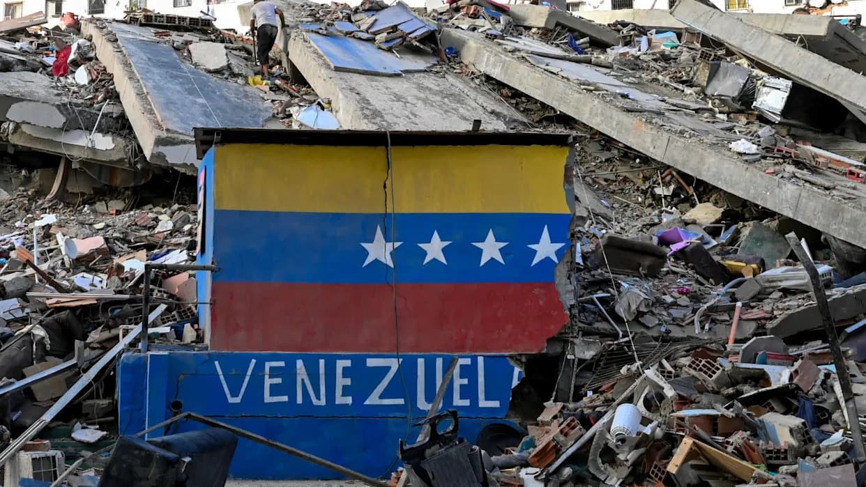 Zemljotres u Venecueli: Fudbaleri oplakuju porodične gubitke — Lucas Trejo izgubio suprugu i decu, Héctor Bello izgubio partnerku