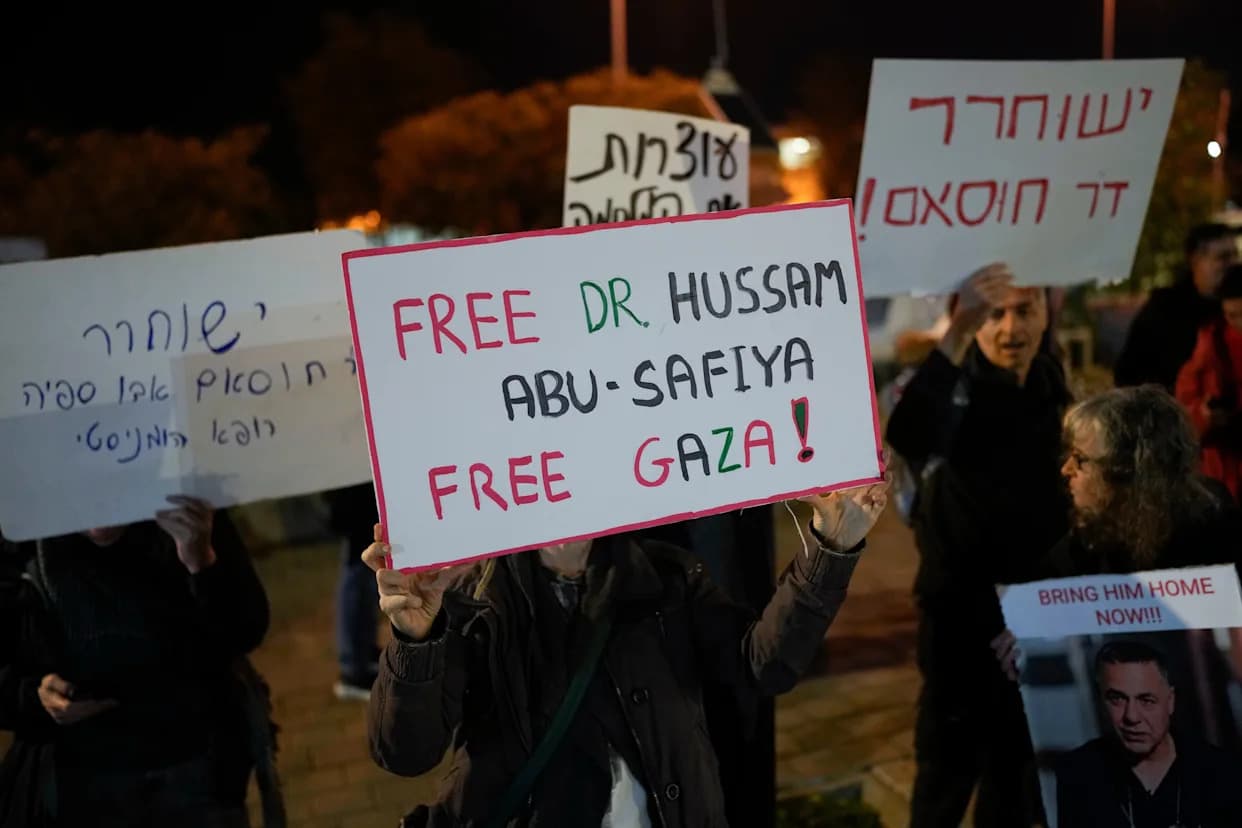 Advokat Upozorava: Dr Hussam Abu Safiya U Kritičnom Stanju Nakon 18 Meseci Pritvora