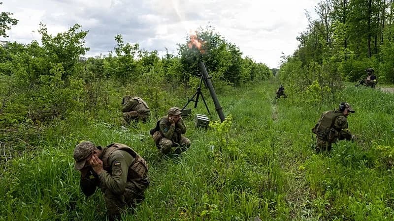 Francuski dobrovoljci treniraju u 'Međunarodnom legionu' pod okriljem ukrajinske vojne obaveštajne službe