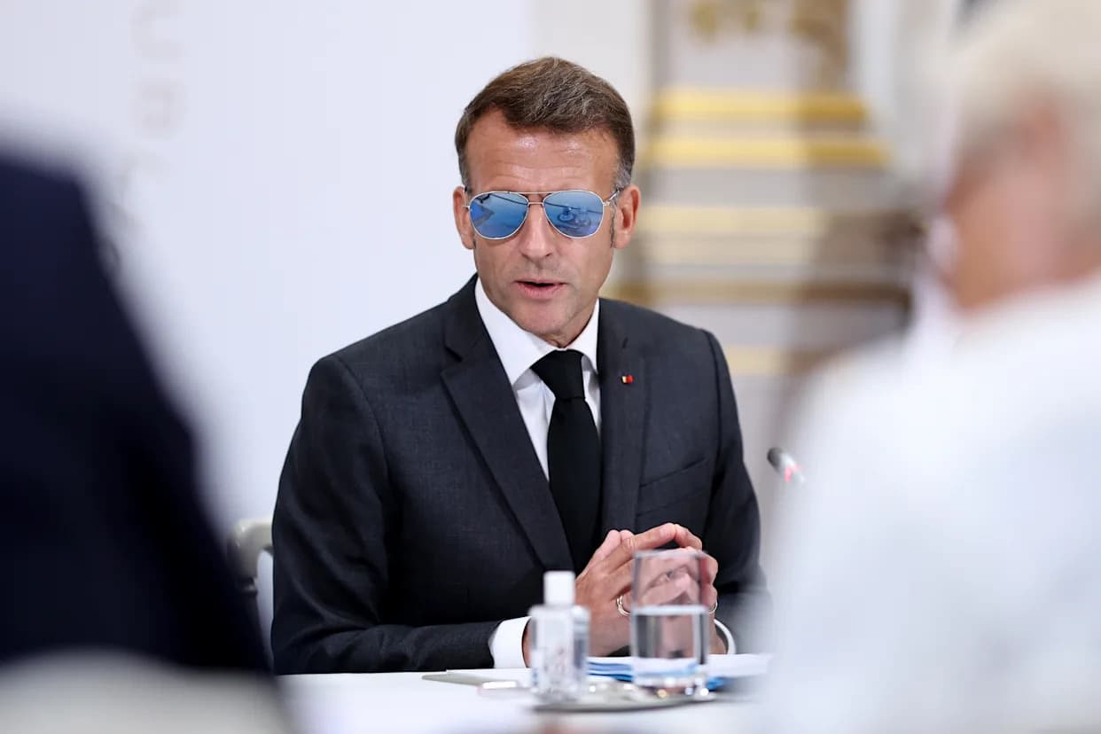 Macron Uskoro Posećuje Siriju — Prvi Zapadni Lider Nakon Svrgavanja Asada