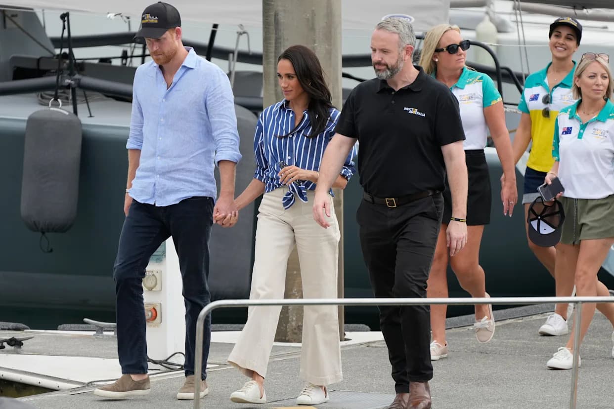Dolazak princa Harryja u Britaniju pokrenuo medijski vrtlog: Hoće li Meghan i deca doći?