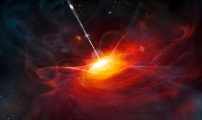 Euclid Otkrio 31 Kvazar, Dva Najstarija Ikada — Novi Zagoni o Rastu Supermasivnih Crnih Rupa
