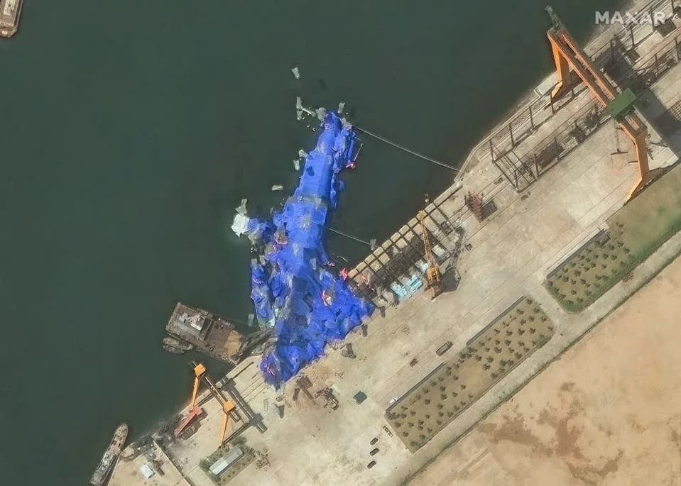 Godinu Dana Posle Katastrofe: Severnokorejski Razarač Kang Kon Ponovo Na Moru I Testira „Strateške“ Rakete